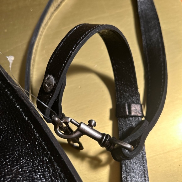 Patricia Nash Heritage Black Leather Handbag - Picture 9 of 11